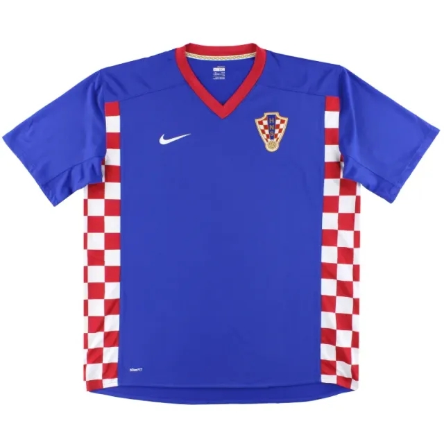 2007-09 Croatia Nike Away Shirt XXL - Croatia / Excellent 