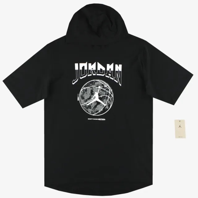 Nike Jordan Sport Hooded T-Shirt *w/tags* L - w/tags 