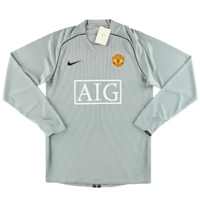 2007-09 Manchester United Nike Player Issue Goalkeeper Shirt *w/tags* L - Manchester United / w/tags 