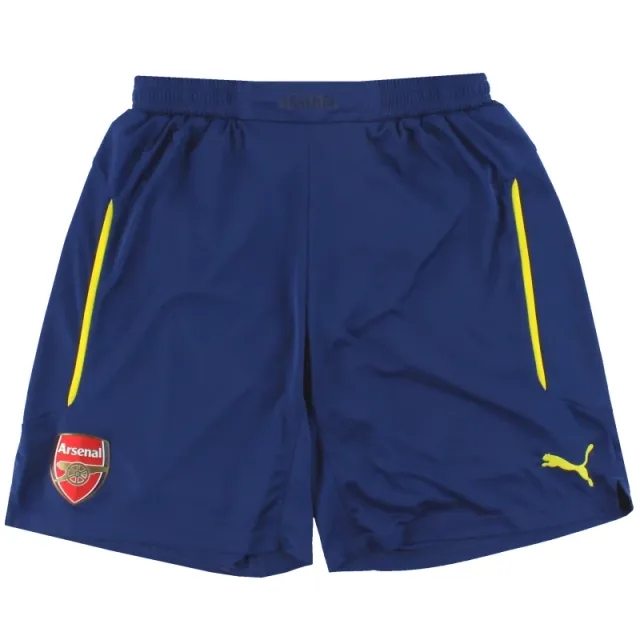 2014-15 Arsenal Puma Away Shorts M - Arsenal / Excellent 