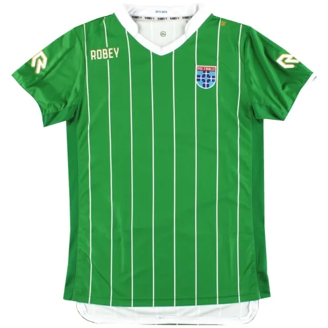 2015-16 PEC Zwolle Away Shirt XL - Other Dutch Clubs / Excellent 