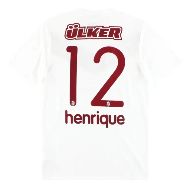 2012-13 Trabzonspor Nike Third Shirt Henrique #12 S - Other Turkish Clubs / Excellent 