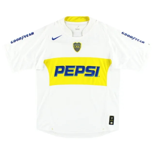 2004-05 Boca Juniors Nike Away Shirt *Mint* M - Central and South American Clubs / Mint 