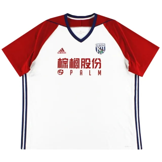 2017-18 West Brom adidas Away Shirt XXXL - West Brom / Excellent 