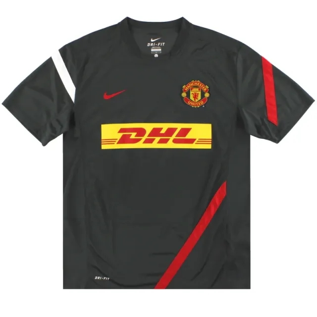 2011-12 Manchester United Nike Training Shirt XL - Manchester United / Excellent 