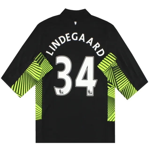 2011-12 Manchester United GK Shirt Lindegaard #34 *w/tags* S - Manchester United / w/tags 