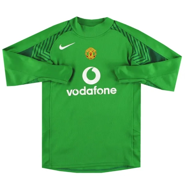 2005-06 Manchester United Nike Goalkeeper Shirt XL.Boys - Manchester United / Excellent 