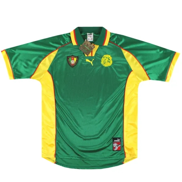 1998-99 Cameroon Puma Home Shirt *w/tags* XXL - Cameroon / w/tags 
