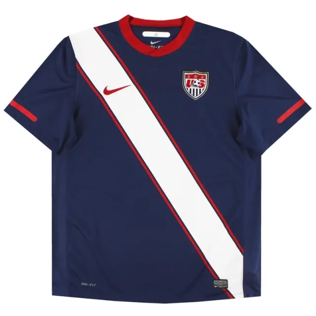 2010-11 USA Nike Away Shirt L - USA / Excellent 