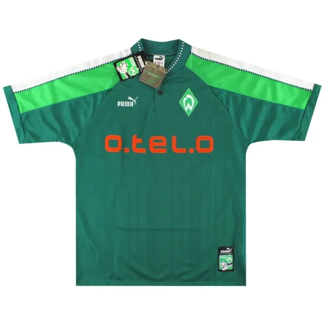 1995-96 Werder Bremen Puma Home Shirt *w/tags* L - Werder Bremen / w/tags 