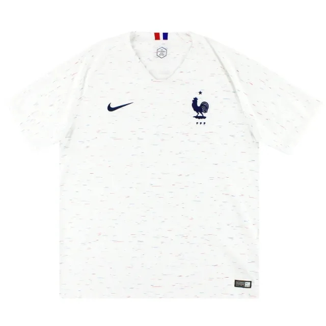 2018 France Nike Away Shirt S - France / Very good 