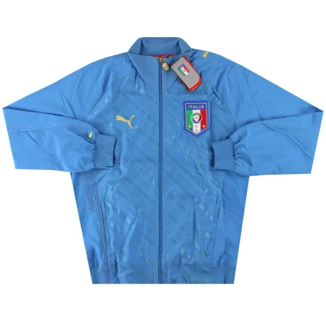 2010-11 Italy Puma Polo Shirt *BNIB* - Italy / BNIB 