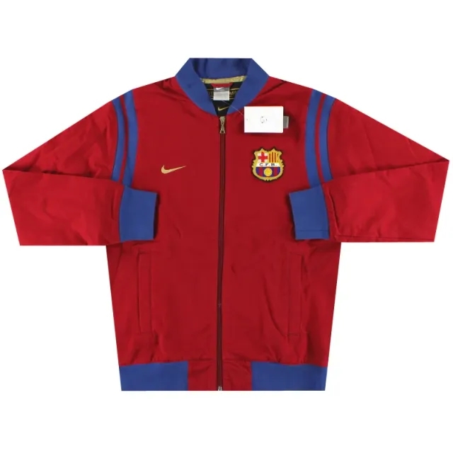 2007-08 Barcelona Nike Football Classics Bomber Jacket *BNIB* S - Barcelona / BNIB 