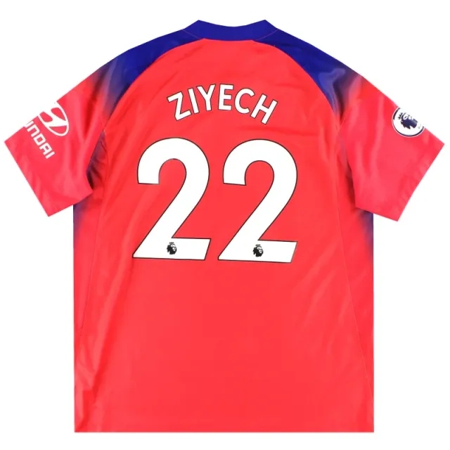 2020-21 Chelsea Nike Third Shirt Ziyech #22 *Mint* XL - Chelsea / Mint 