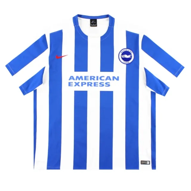 2016-17 Brighton Nike Home Shirt XXL - Brighton and Hove Albion / Excellent 