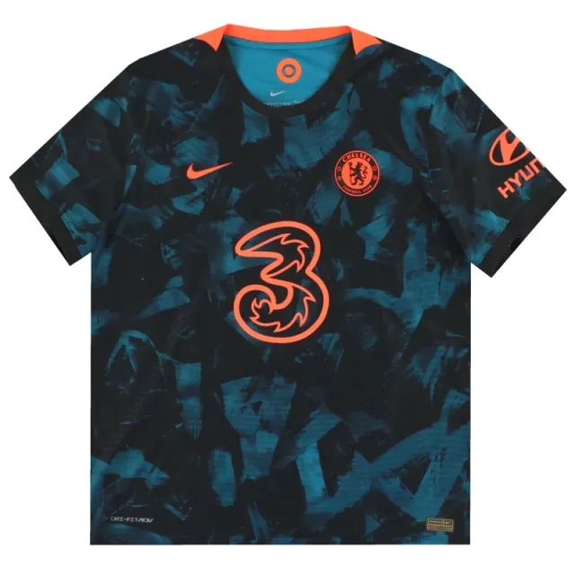 2021-22 Chelsea Nike Player Issue Third Shirt *Mint* M - Chelsea / Mint 
