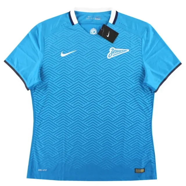 2015-16 Zenit St. Petersburg Nike Authentic Home Shirt *w/tags* XL - Other European Clubs / w/tags 
