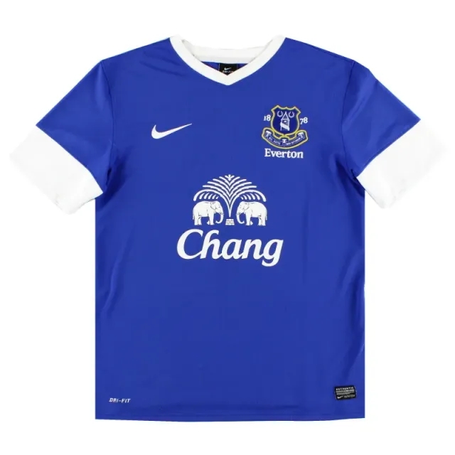 2012-13 Everton Nike Home Shirt XL - Everton / Very good 