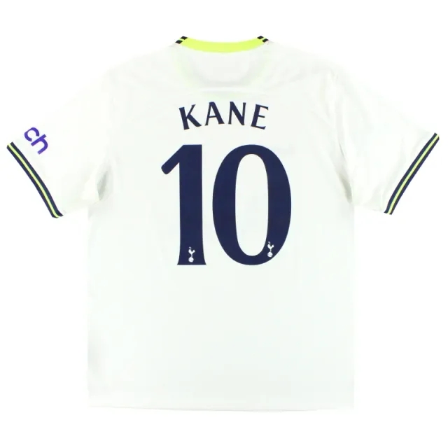 2022-23 Tottenham Nike Home Shirt Kane #10 XL - Tottenham Hotspur / Excellent 