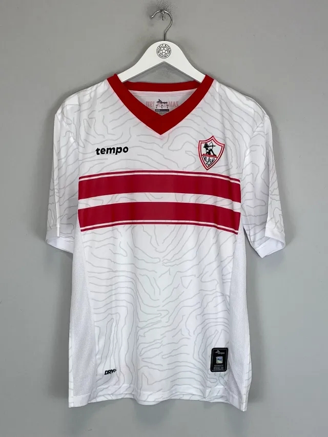 2021/22 Zamalek Home Shirt (Multiple) Tempo | Cult Kits, XL / Zamalek / 2021