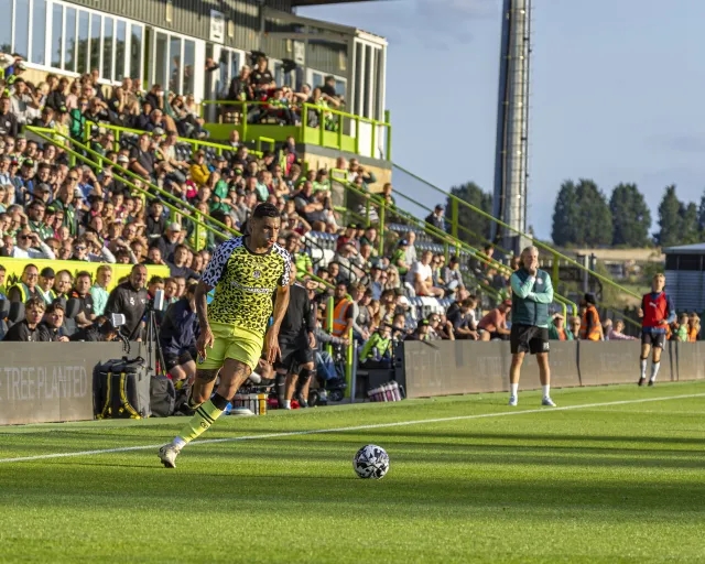 Forest Green Rovers v Wolverhampton Wanderers U21 B+W| Adult 2025-09-16