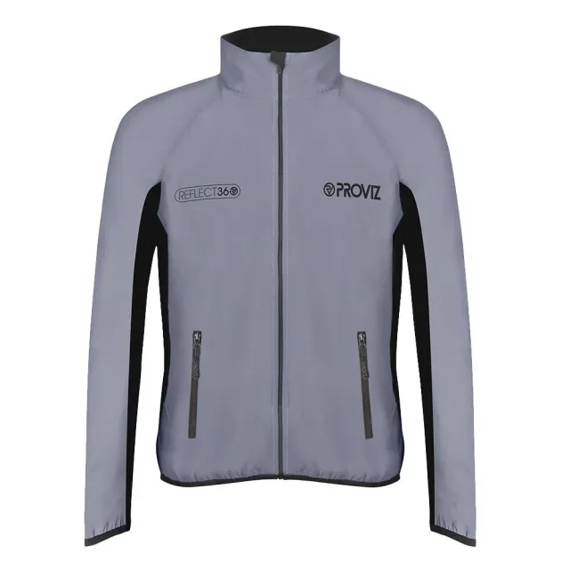 Men's Fully Reflective Running Jacket - Clearance