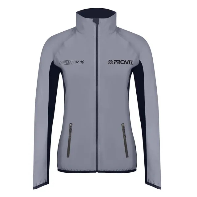 Women's Fully Reflective Running Jacket - Clearance