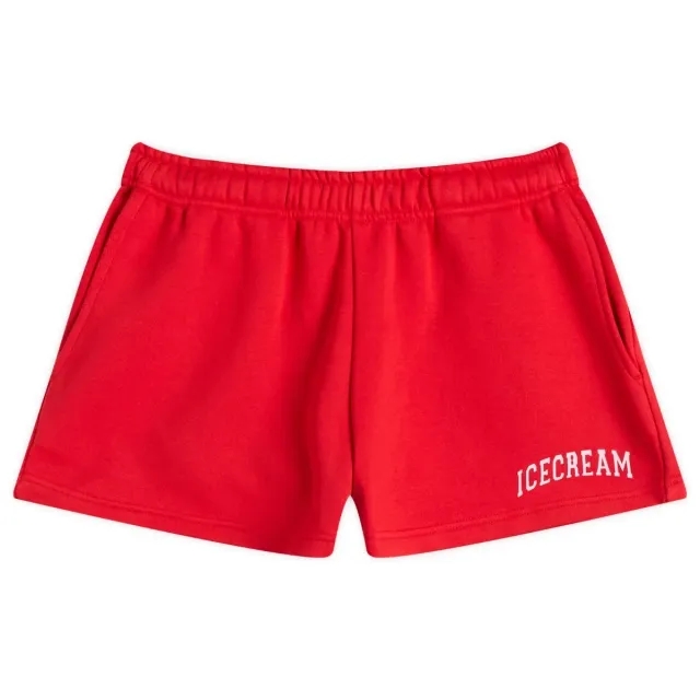 ICECREAM Women's College Shorts Red