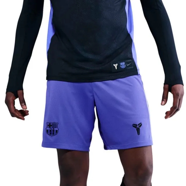 Barcelona Goalkeeper Shorts Away 2025/26 - ['Purple']