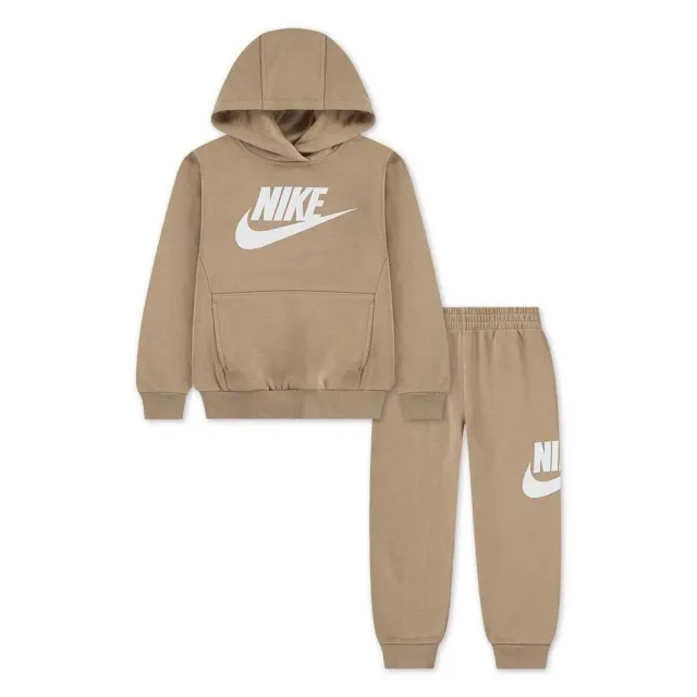 Nike Club Hbr Unisex Tracksuits - Brown
