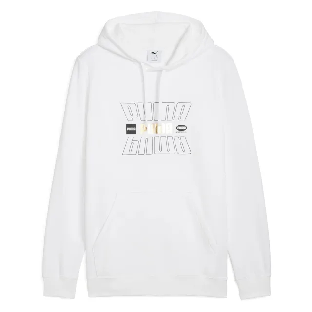 Puma Ess Logo Lab Holiday Hoodie