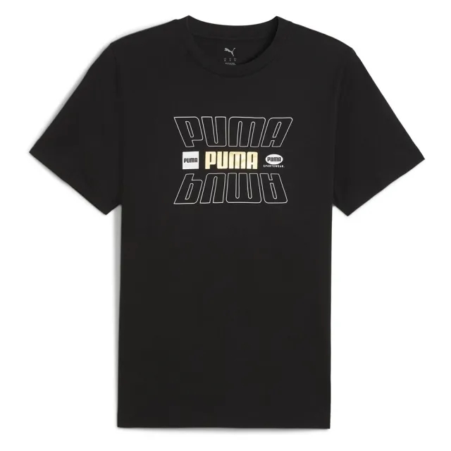 Puma Ess Logo Lab Holiday Short Sleeve T-shirt