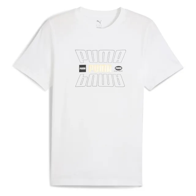 Puma Ess Logo Lab Holiday Short Sleeve T-shirt