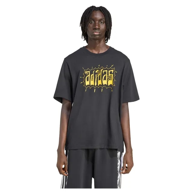 Adidas Originals Distressed Oversized Short Sleeve T-shirt