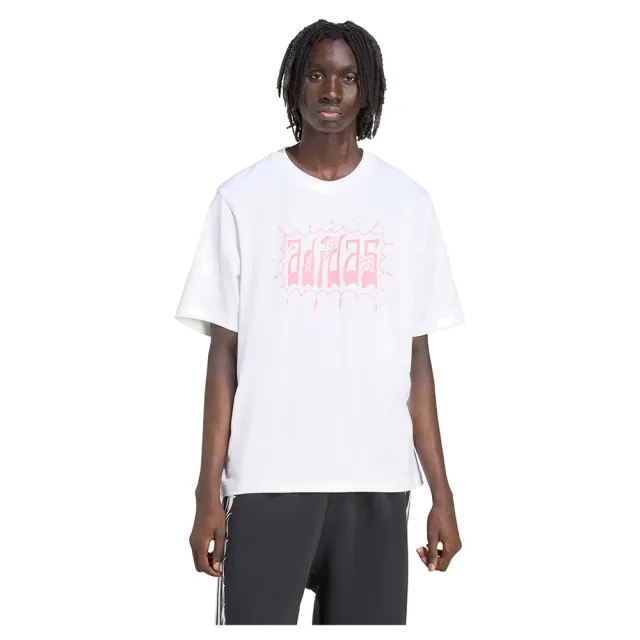 Adidas Originals Distressed Oversized Short Sleeve T-shirt