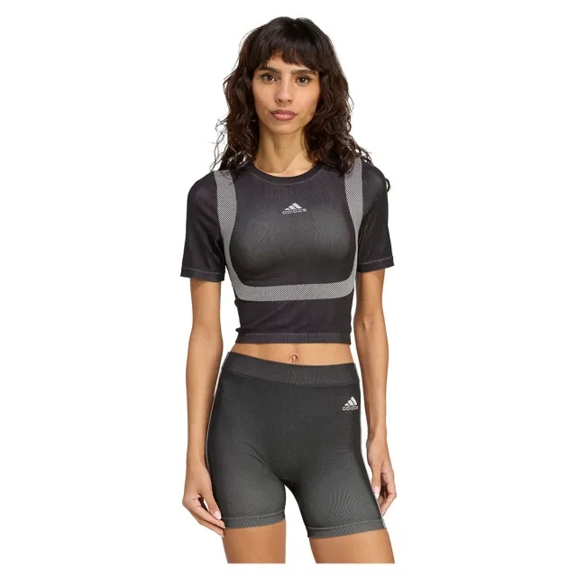 Adidas Originals Seamless Techfit Baby Short Sleeve T-shirt