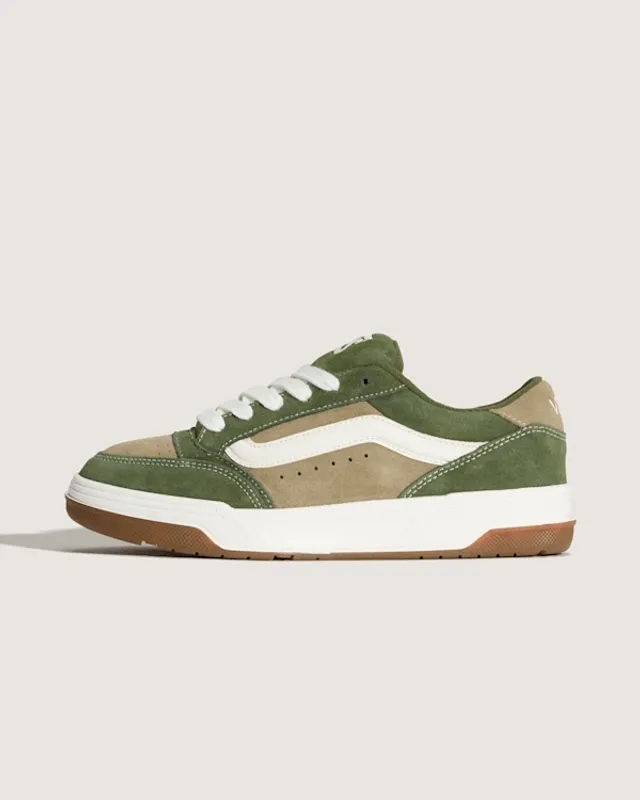 Vans - Hylane Shoes, Man, Green