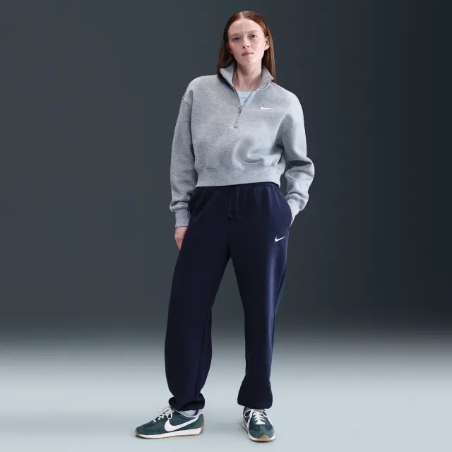 Nike Phoenix Oversized Joggers - Blue - Womens