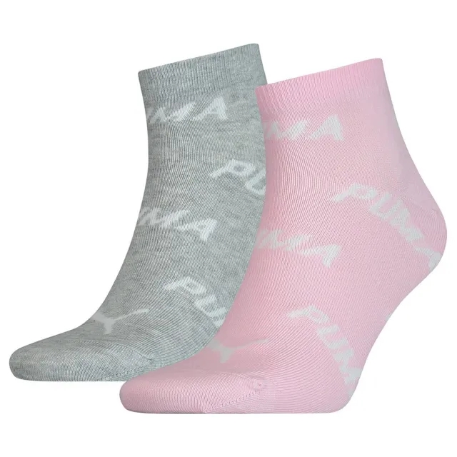 Puma Bwt Quarter Short Socks 2 Pairs
