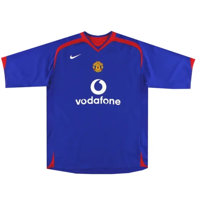 2005-06 Manchester United Nike Away Shirt XXXL - Manchester United / Excellent 
