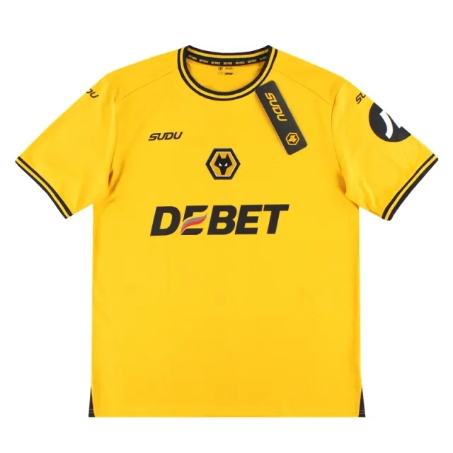 2024-25 Wolves Sudu Home Shirt *BNIB* - Wolves / BNIB 