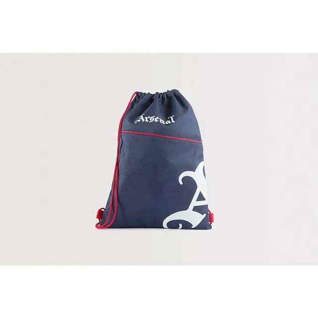 Arsenal Drawstring Bag, Blue