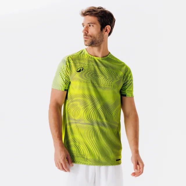 Shirt Club Wavy - Navy/Green