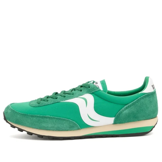 Saucony Men's Trainer 80 Sneaker Green/White