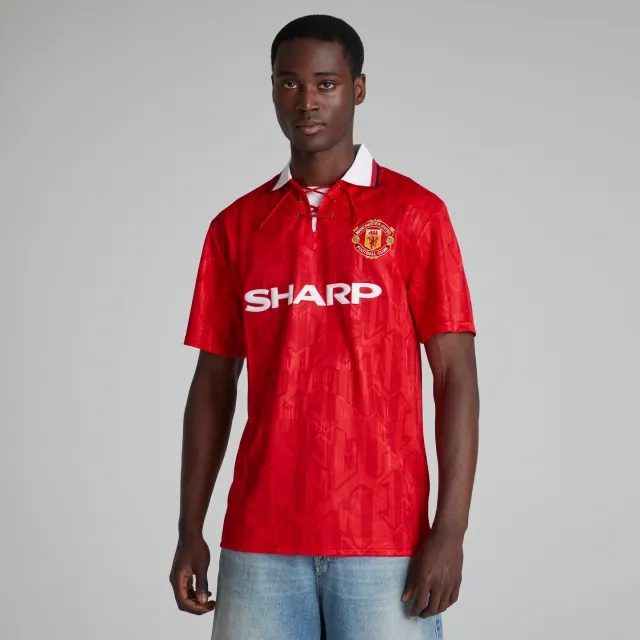 Manchester United 1992-94 Home Shirt Red