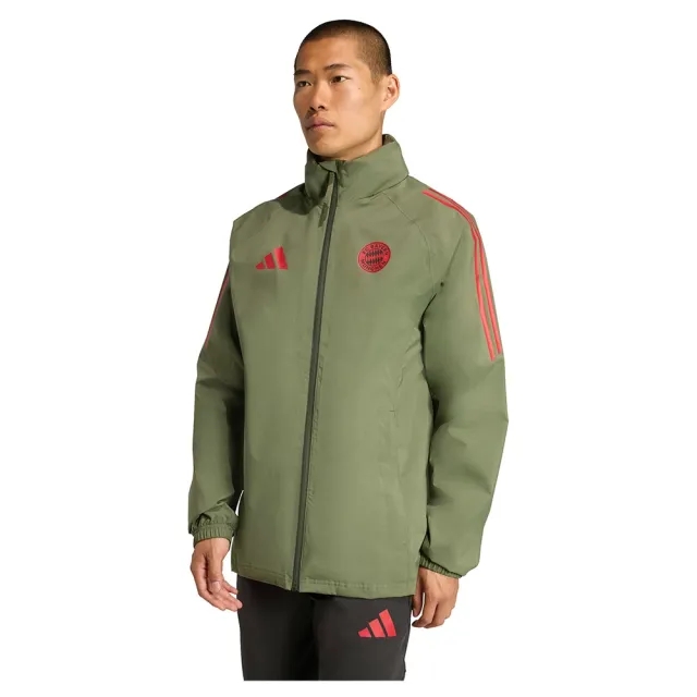 Adidas Fc Bayern Tiro 24/25 Rain Jacket
