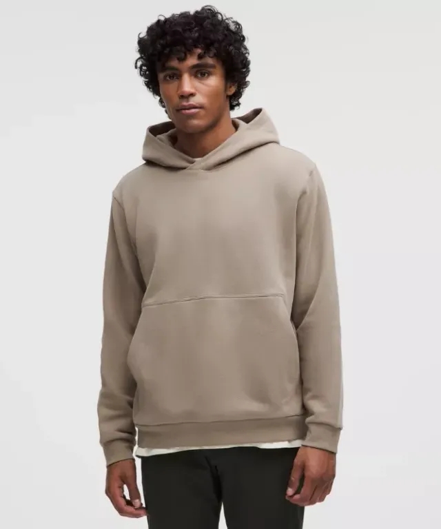 lululemon – Men's Steady State Pullover Hoodie – Color Grey/Khaki – Size L