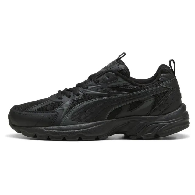 Milenio Tech_ Puma Black-Shadow Gray - ['Black']