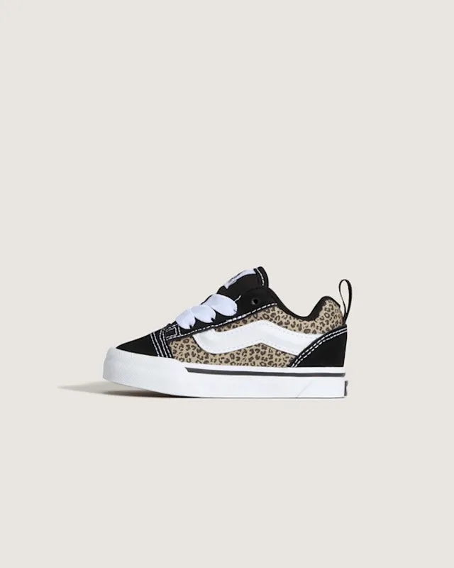 Vans - Toddler Knu Skool Shoes (1-4 Years), Black