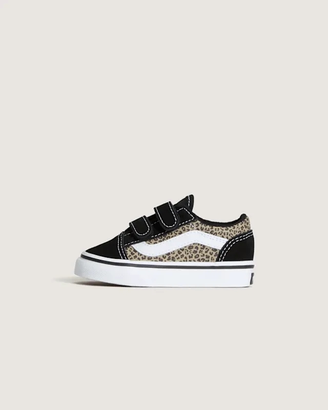 Vans - Toddler Old Skool Shoes (1-4 Years), Black